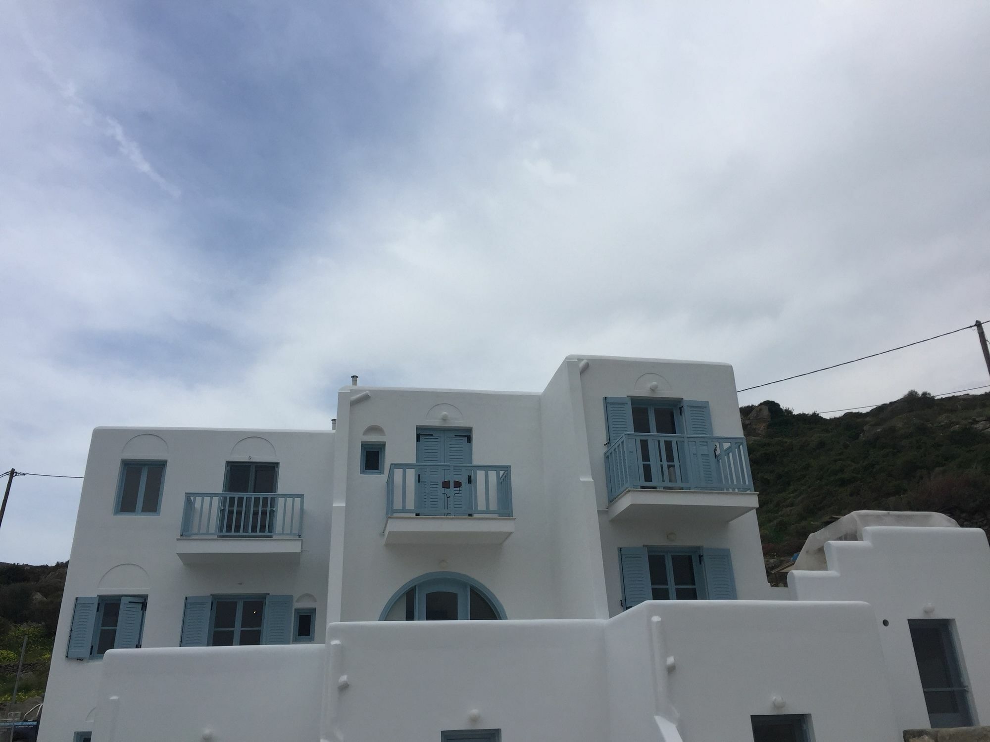 Depis Bay Apartments Plaka  Exterior photo